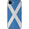 Scotland Flag Distressed iPhone 16e Skin